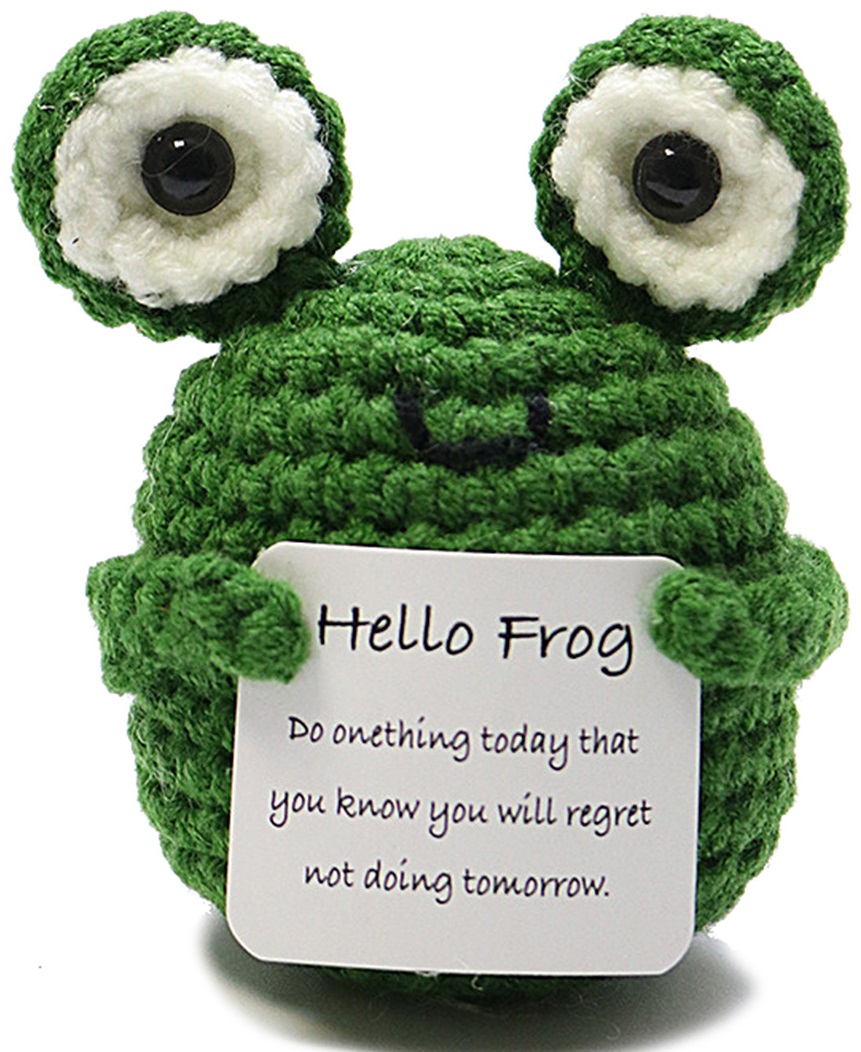 Q-D6.1 T2405-046 Positive Frog 8.5cm