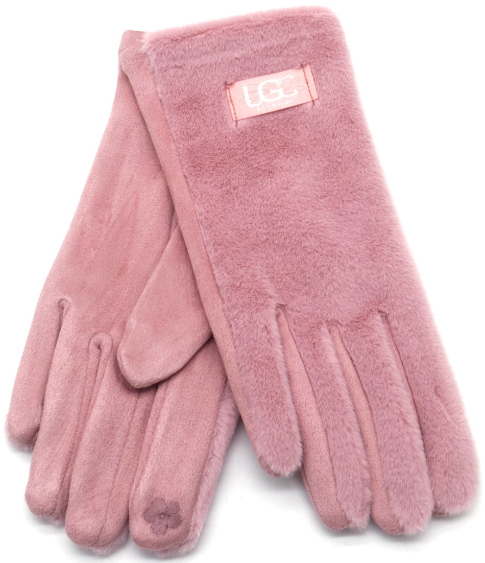 Q-D4.2 GLOVE403-151-4 Fluffy Gloves