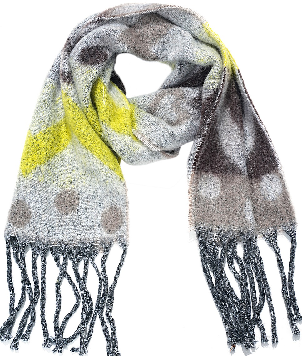 Z-B1.4 SCARF705-177-1 Winter Scarf Aztek 190x40cm