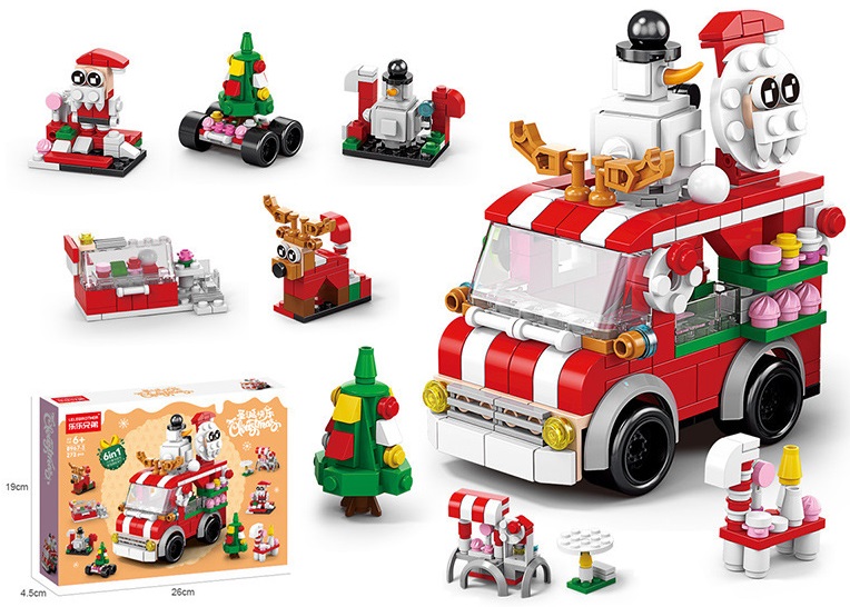 Y-C6.4 CG2432-127-5 Building Block Set Christmas