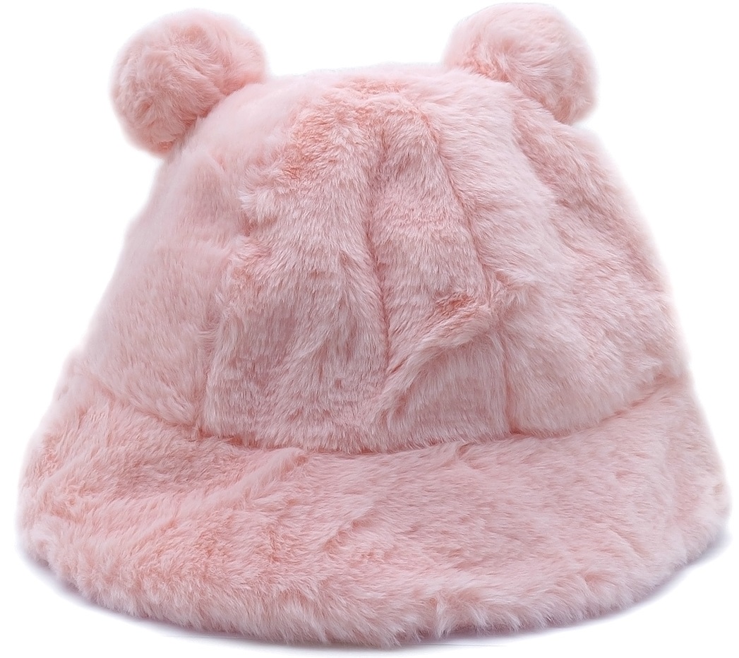 Y-F4.1 HAT057-014-4 Fluffy Winter Hat