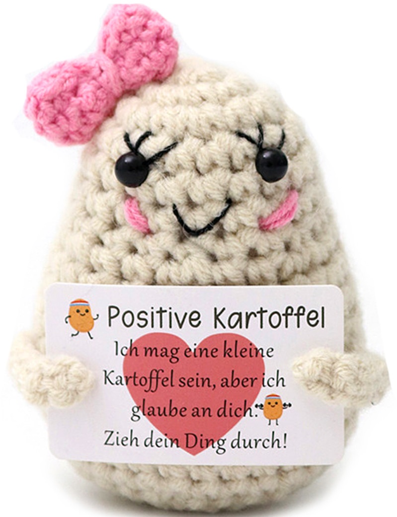 Q-P7.2  T2405-043 Positive Kartoffel 7cm