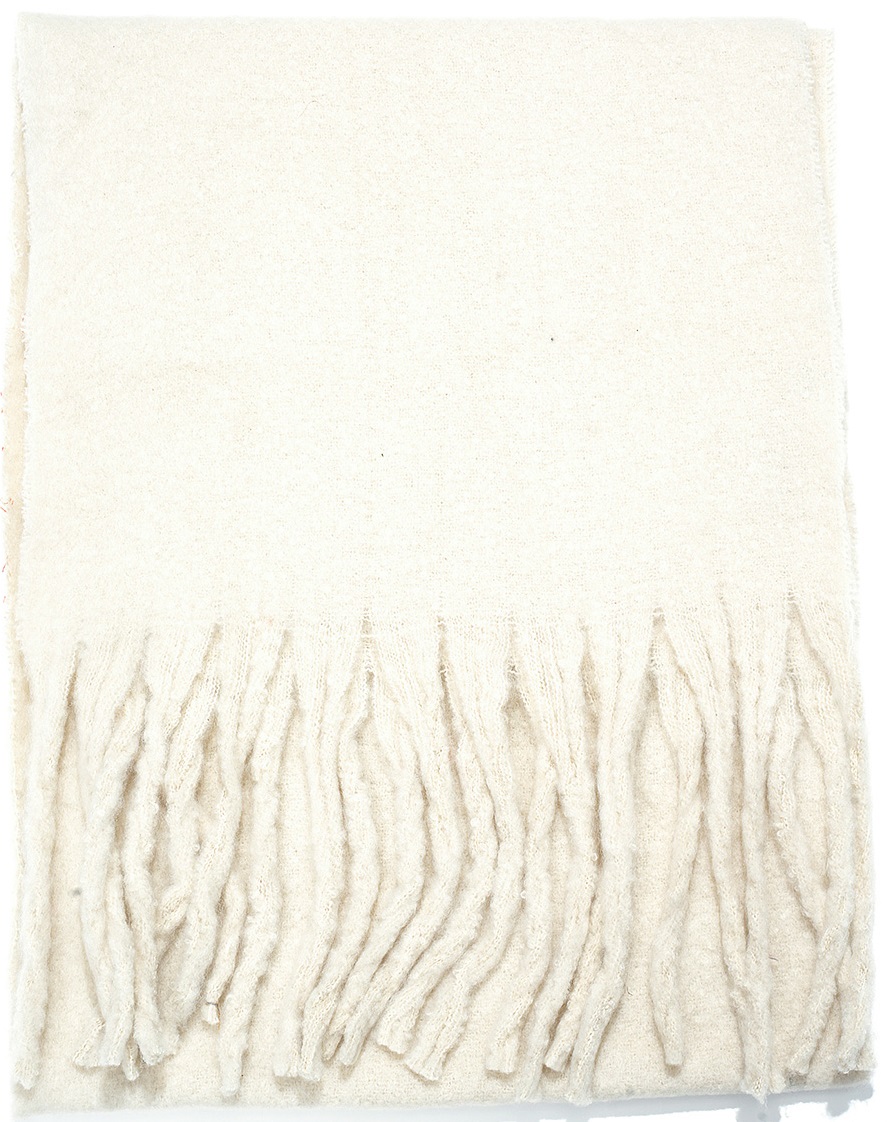 Y-E1.3 SCARF705-123-9 Winter Scarf 190x40cm Beige