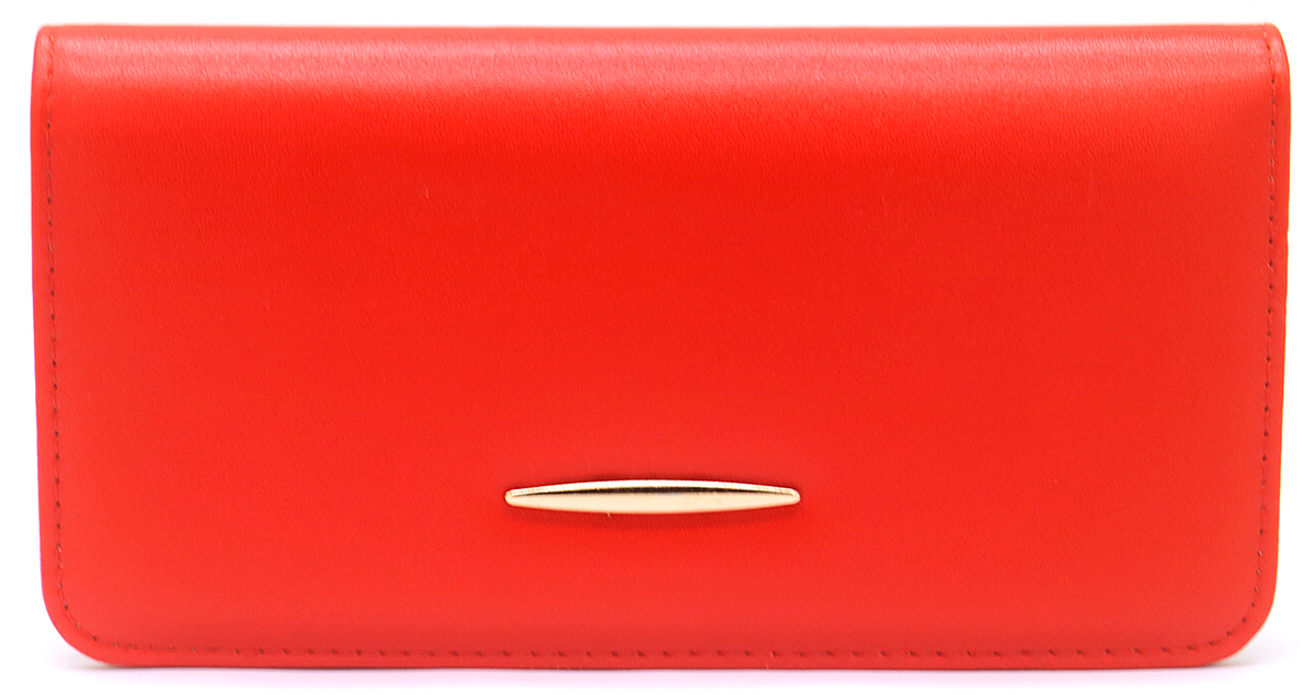 I-B1.1 WA002-003 PU Wallet 21x10.5x3cm Red