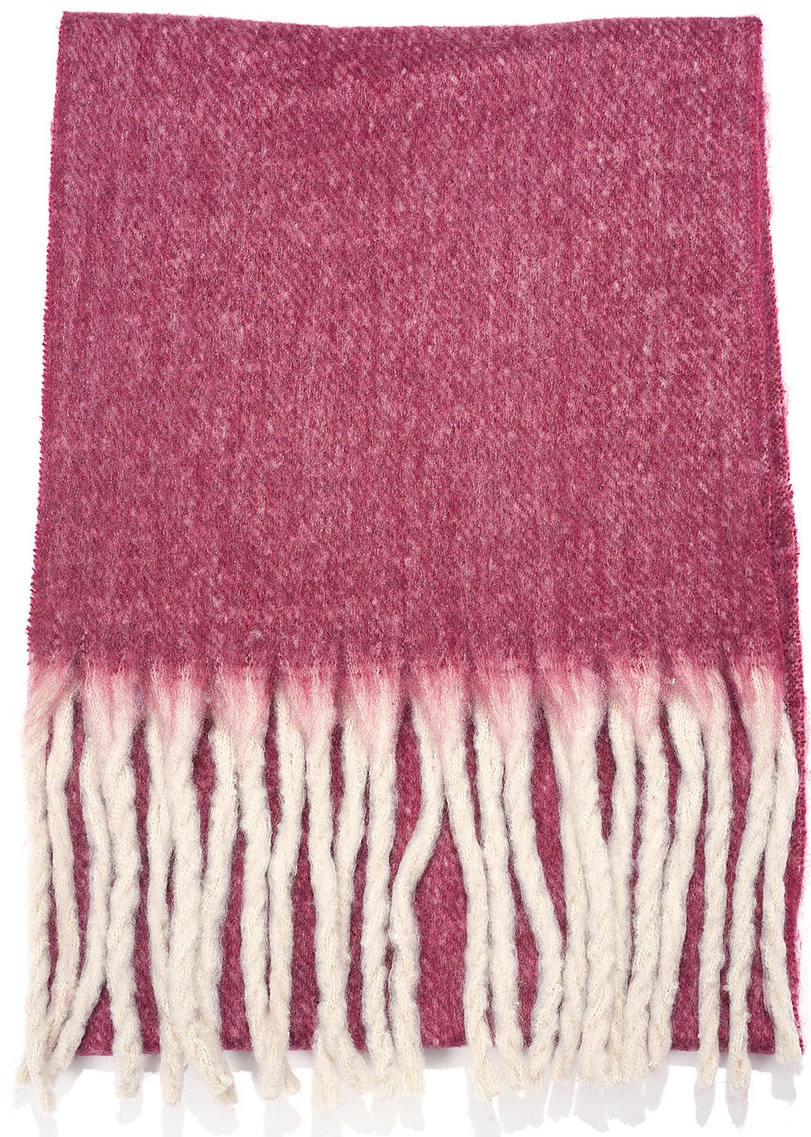 Y-F2.3 SCARF705-123-5 Winter Scarf 190x40cm Red