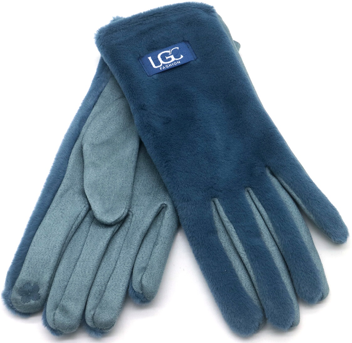 Q-F6.2 GLOVE403-151-1 Fluffy Gloves