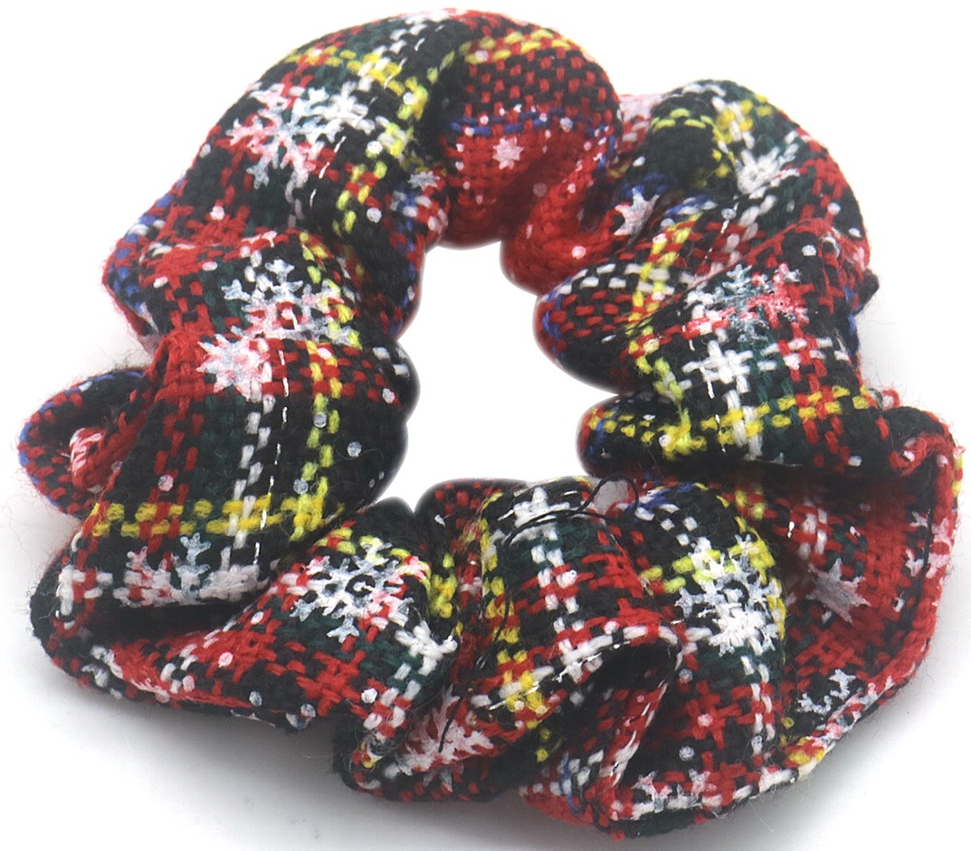 G-E24.2 H070-109-1 Scrunchie Christmas