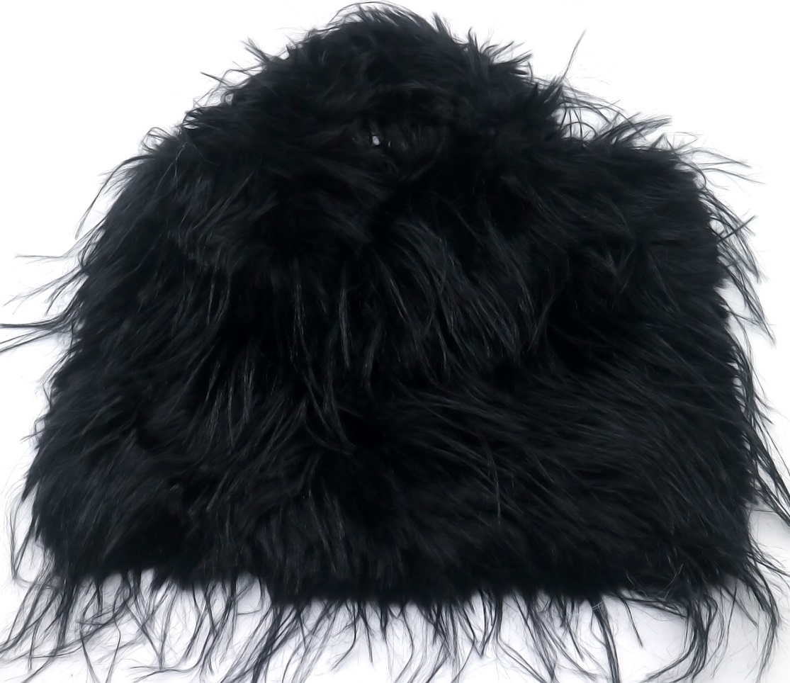 T-H7.1  BAG727-003-5 Fluffy Bag 30x24cm