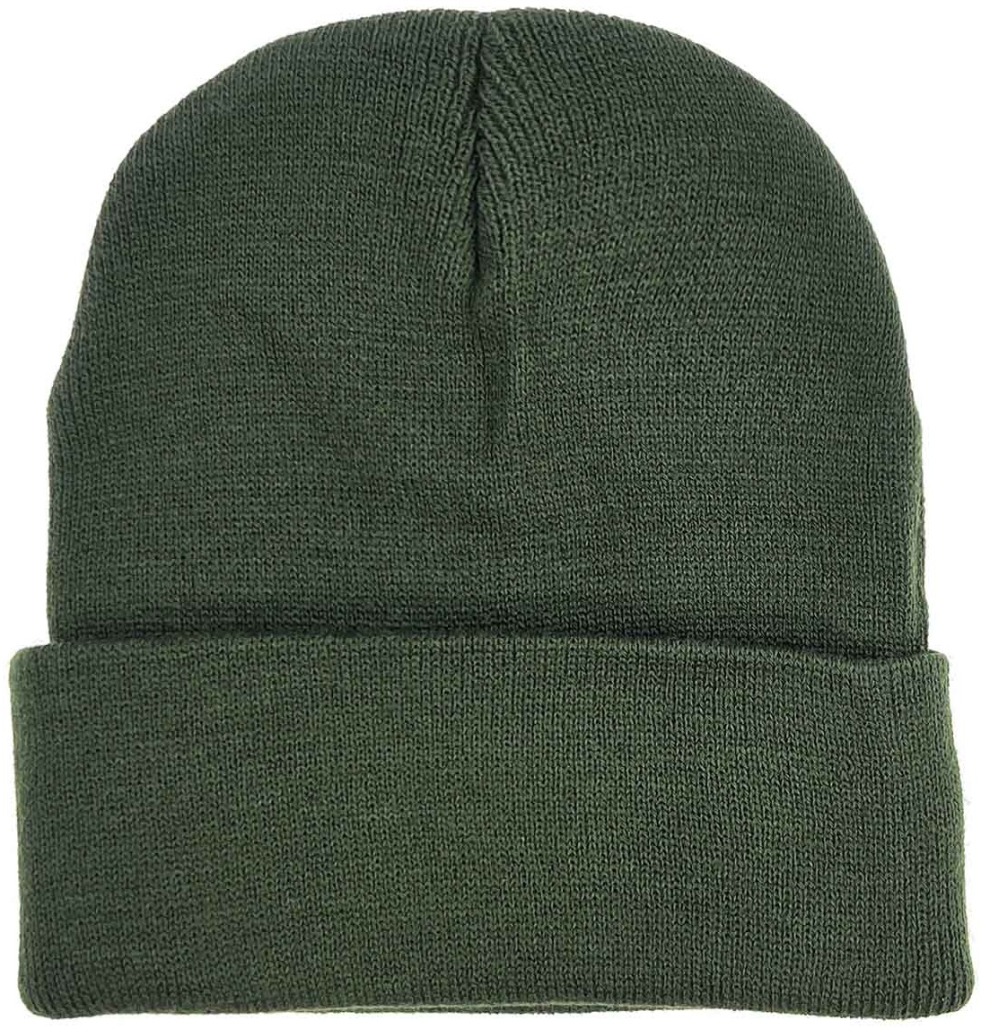 Y-F5.2 HAT702-001 No. 12 Beanie Green