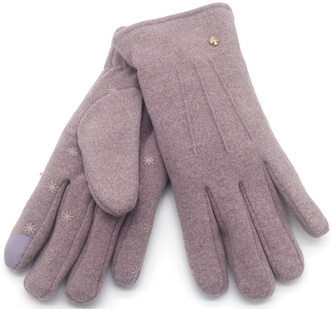 R-L6.1  GLOVE703-040-5 Gloves Purple