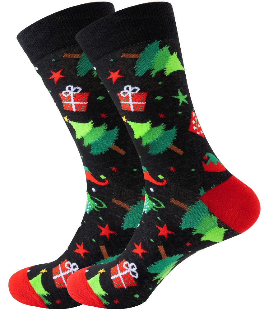 S-H4.2  SOCK2348-092 Pair of Socks Size 38-45 Christmas