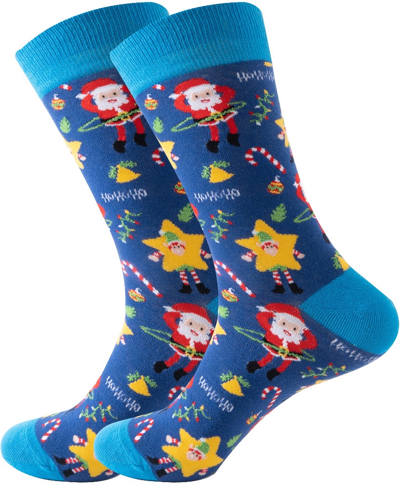 S-K2.3 SOCK2438-094 Pair of Socks Size 38-45 Christmas