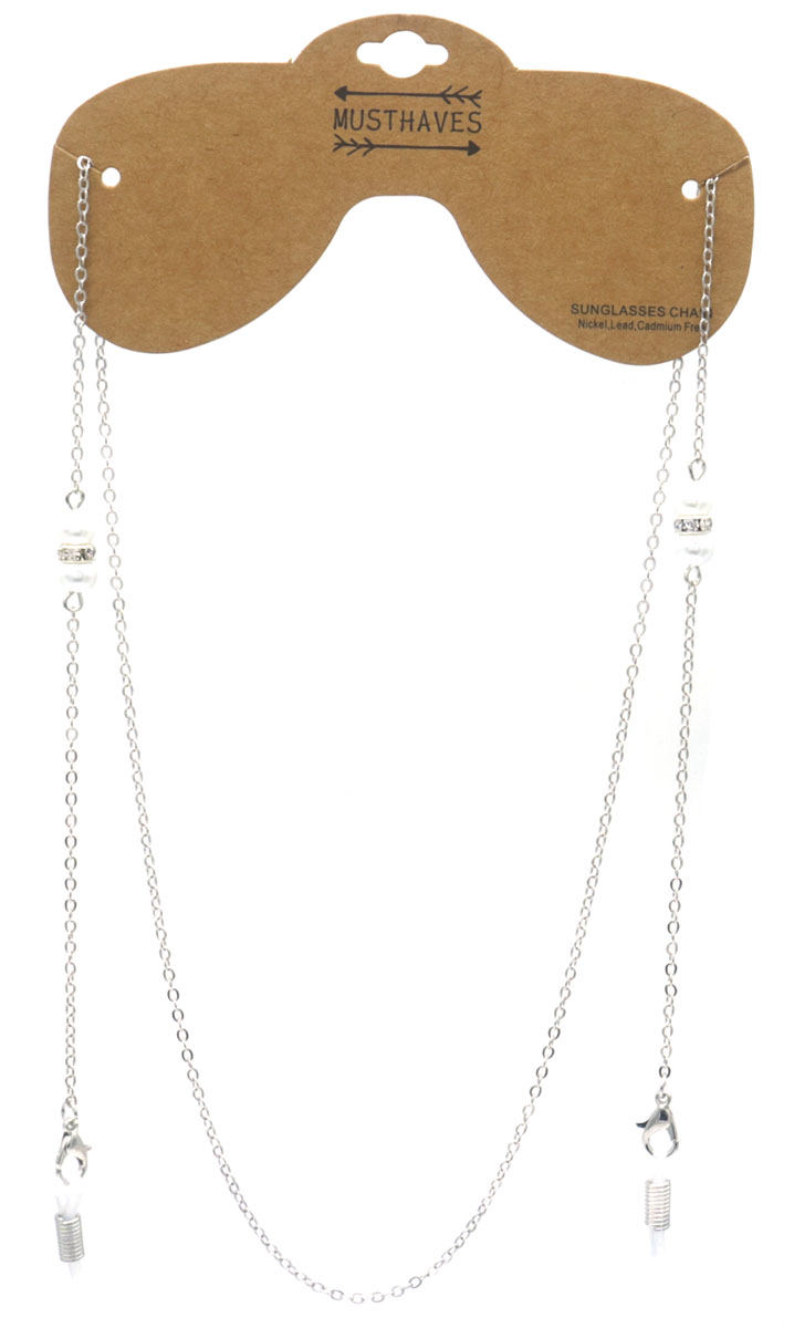 A-B14.2 GL004-083-1 Sunglass Chain Pearls