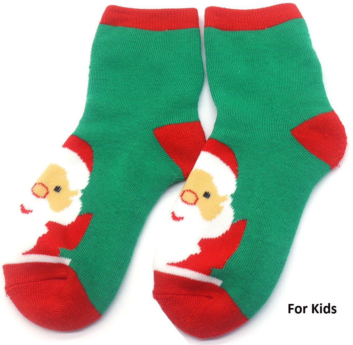 H-F8.2  SOCK2359-001-3 No.4 Chirstmas Size 33-38 For Kids