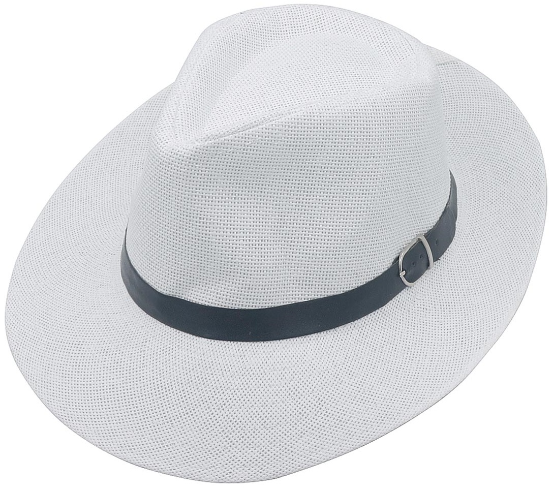 R-F2.2 HAT803-003-1 Summer Hat #60 White