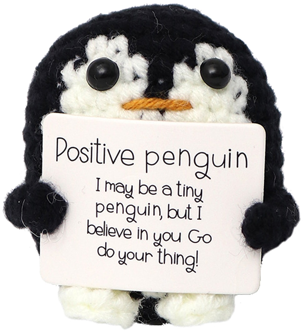 T-H2.1 T2405-064 Positive Penguin 7cm