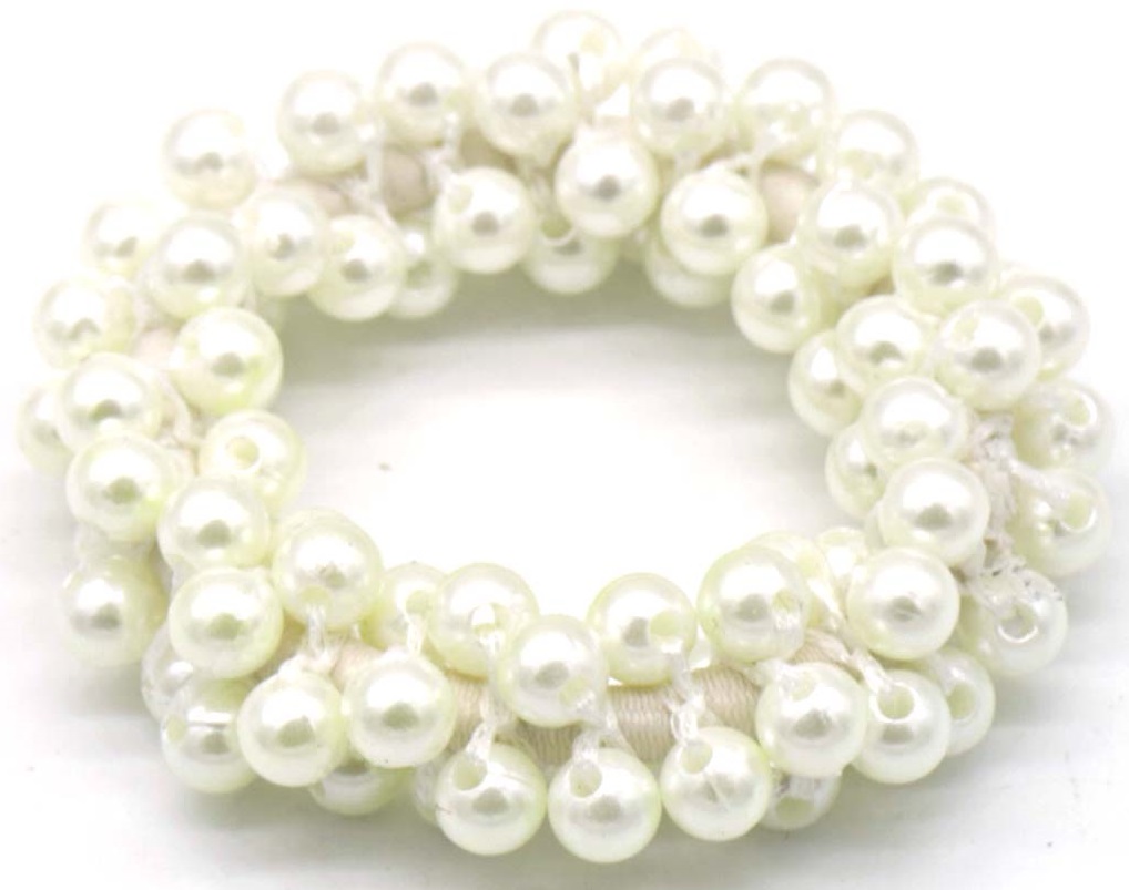 D-A1.2 H818-003 Hair Elastic Pearls