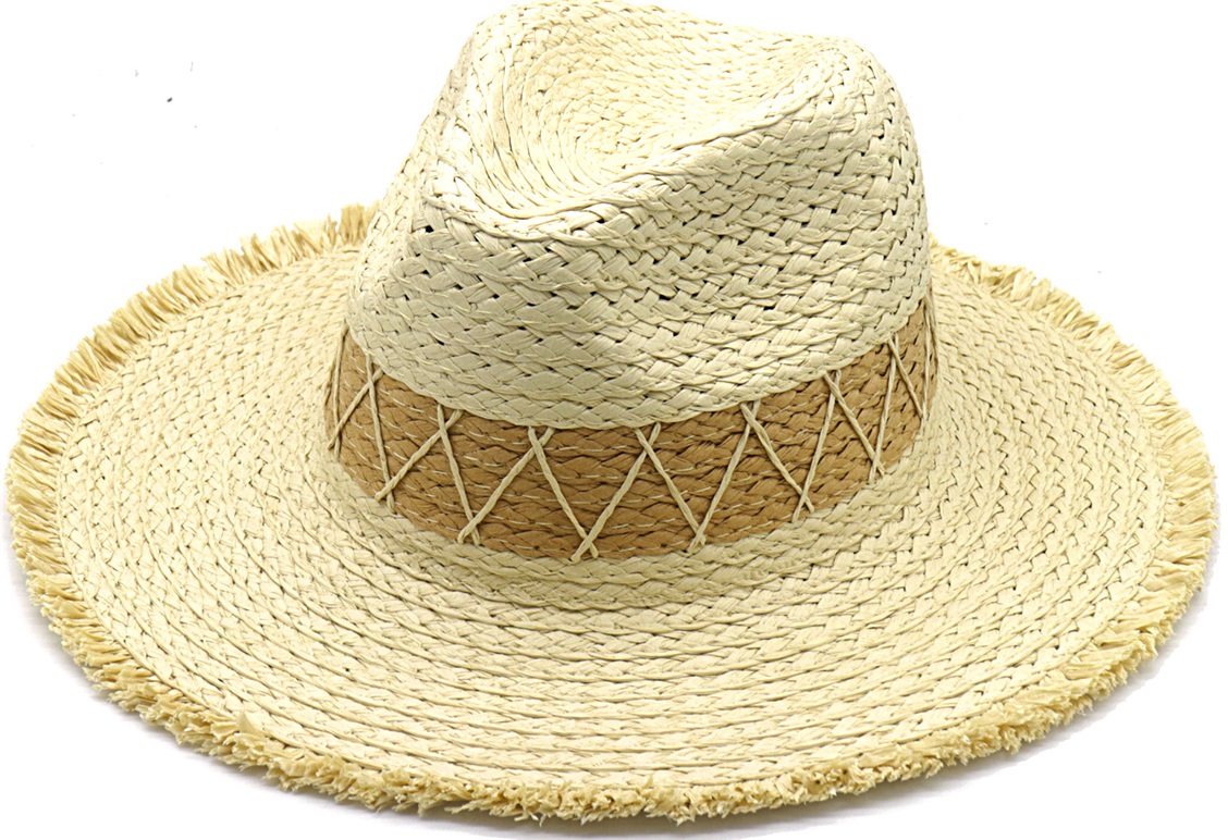 K-A1.3  HAT801-002-2 Hat #58 Beige