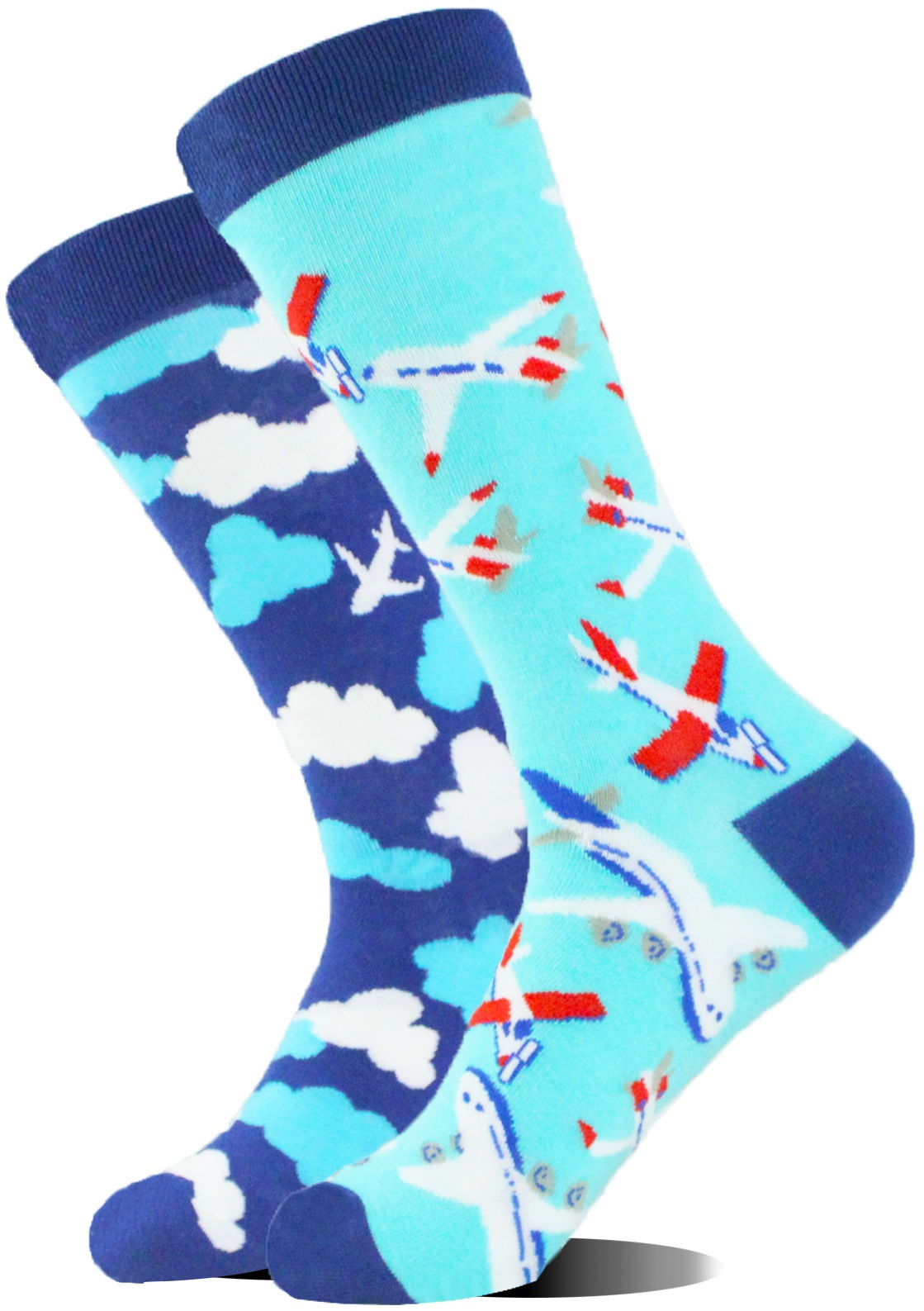 S-F8.3 SOCK2438-025Pair of Socks-Size 38-45 Planes