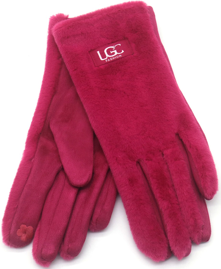 Q-C8.1 GLOVE403-151-2 Fluffy Gloves