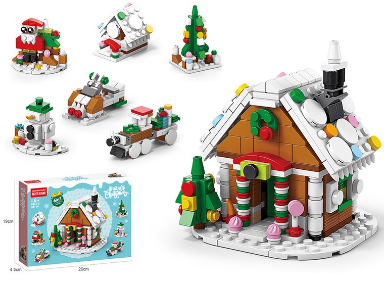 Y-A2.2 CG2432-127-2 Building Block Set Christmas