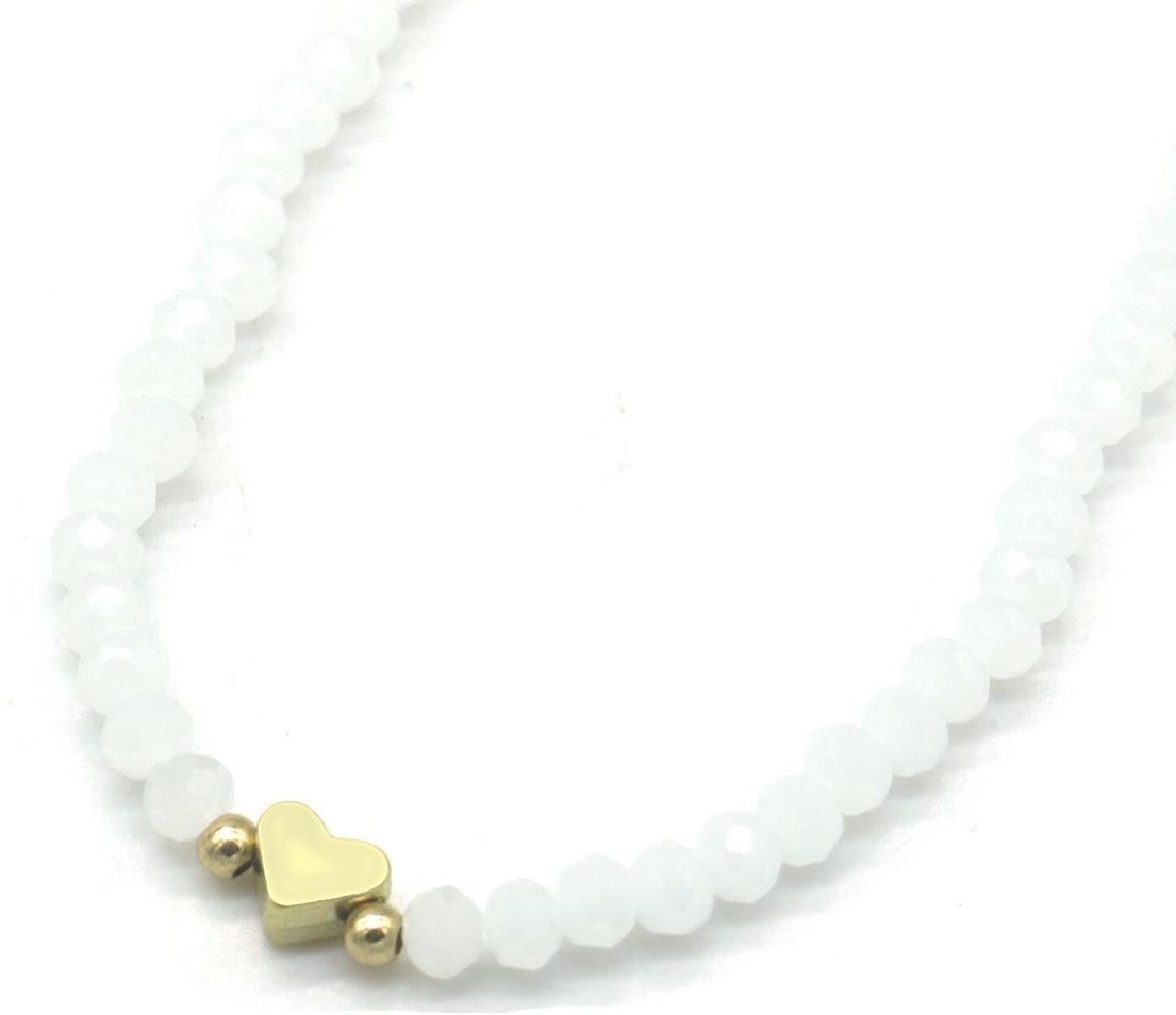 I-D6.3 N2375-037-2 Necklace Glassbeads For Kids