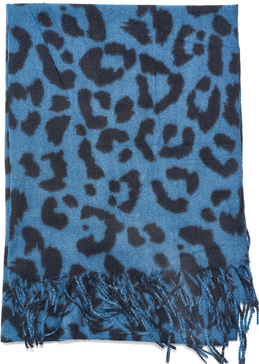 R-A7.2 SCARF405-644-2 Scarf Leopard180x70cm